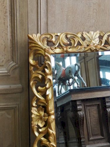 Georges, le miroir baroque doré N°956