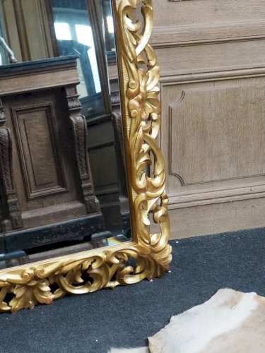 Georges, le miroir baroque doré N°956