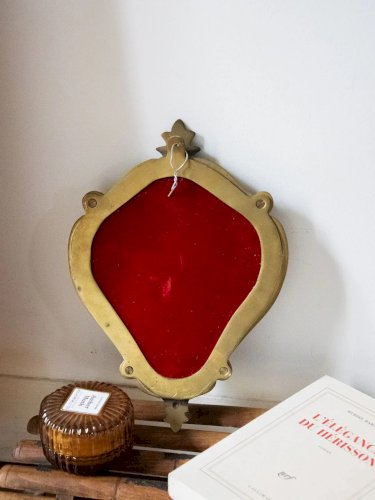 Georges, le miroir baroque en métal N°763