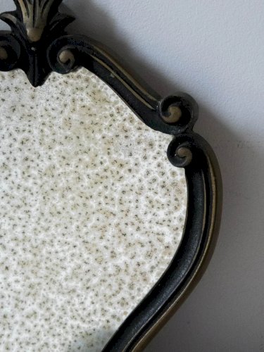 Georges, le miroir baroque en métal N°763