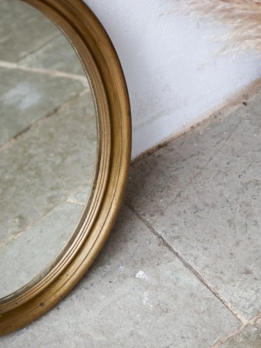 Georges, le miroir baroque ovale N°983