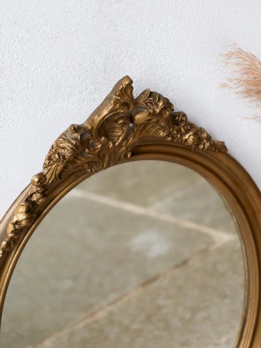 Georges, le miroir baroque ovale N°983