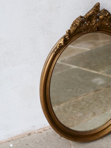 Georges, le miroir baroque ovale N°983