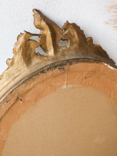 Georges, le miroir baroque ovale N°983