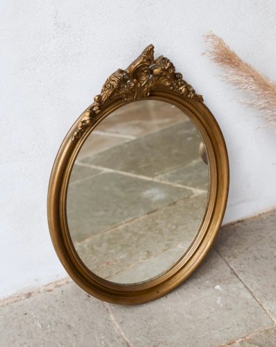 Georges, le miroir baroque ovale N°983