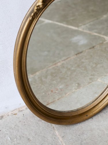 Georges, le miroir baroque ovale N°983