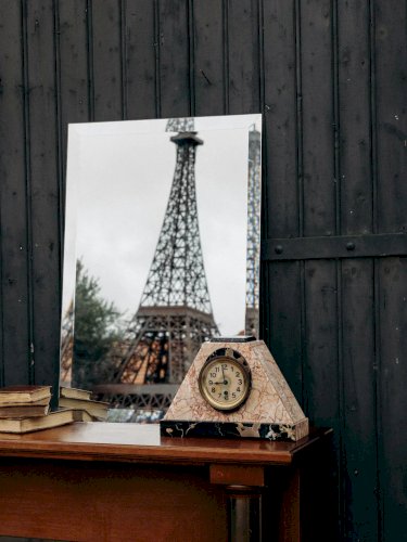 Georges, le miroir biseauté N°805