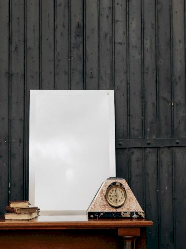 Georges, le miroir biseauté N°805