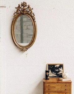 Georges, the shell mirror Louis XIV No. 248