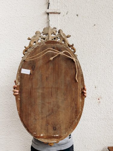 Georges, le miroir coquille Louis XIV N°248