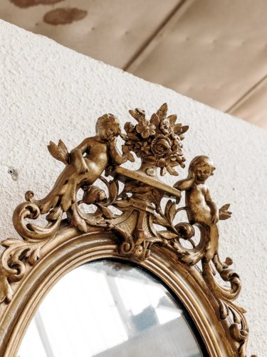 Georges, le miroir coquille Louis XIV N°248