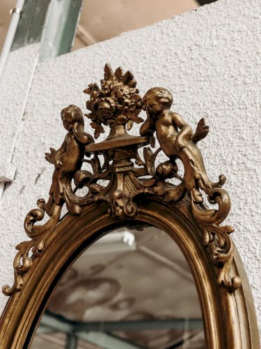 Georges, le miroir coquille Louis XIV N°248