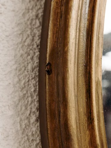 Georges, le miroir coquille Louis XIV N°248