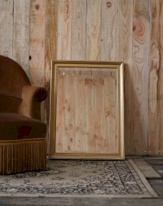 Georges, le miroir doré biseauté N°901