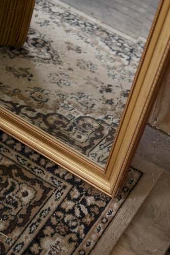 Georges, le miroir doré biseauté N°901