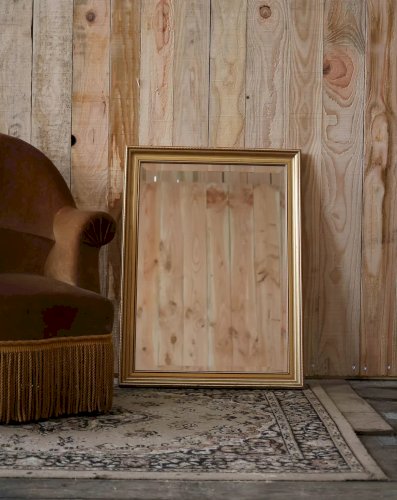 Georges, le miroir doré biseauté N°901