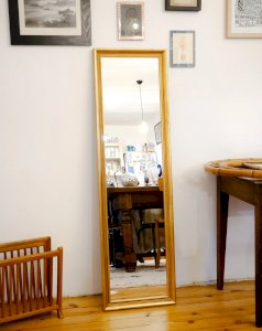 George, the golden wooden mirror No. 938