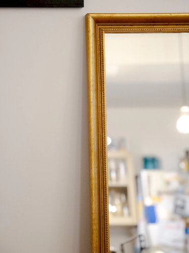 Georges, le miroir doré en bois N°938