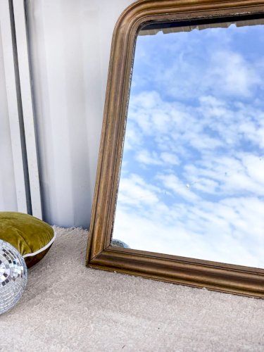 Georges, le miroir doré Louis Philippe N°596