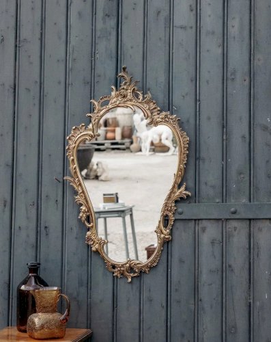 Georges, le miroir doré N°715