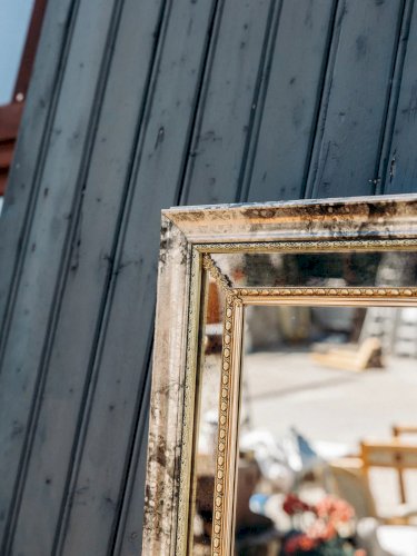 Georges, le miroir effet marbre N°611