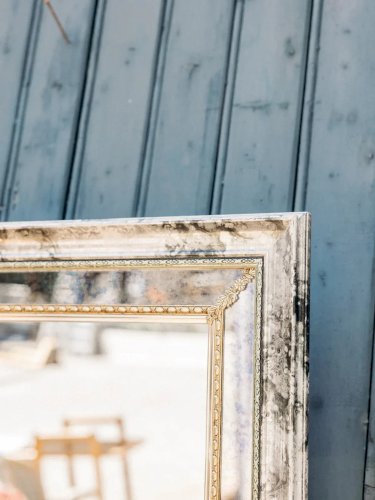 Georges, le miroir effet marbre N°611