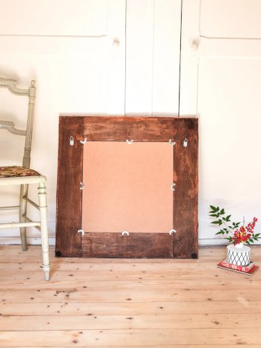 Georges, le miroir en bambou N°620