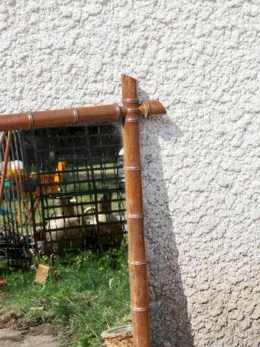 Georges, le miroir en bambou N°637