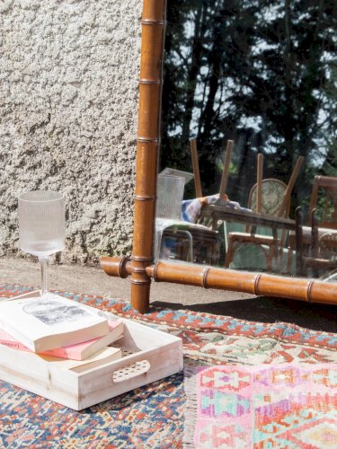 Georges, le miroir en bambou N°637