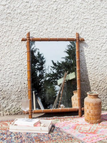 Georges, le miroir en bambou N°637