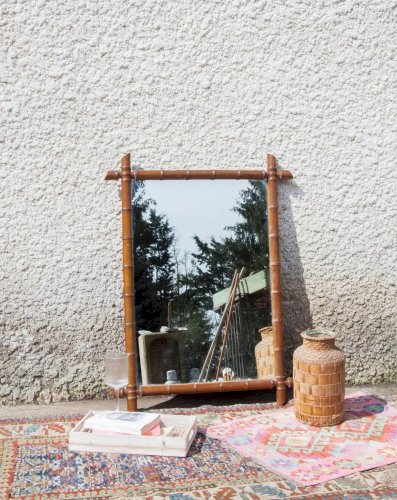 Georges, le miroir en bambou N°637