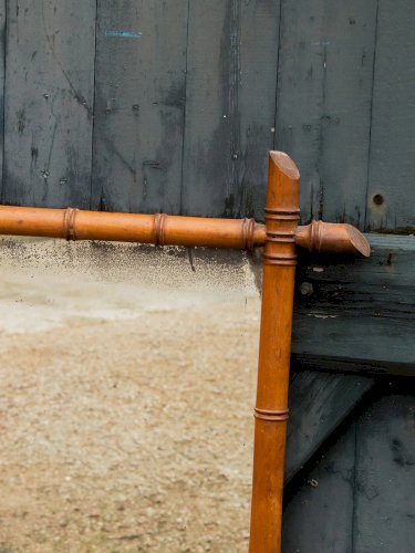 Georges, le miroir en bambou N°643