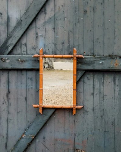 Georges, le miroir en bambou N°643