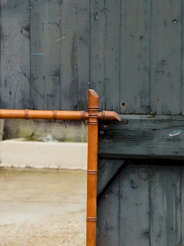 Georges, le miroir en bambou N°643