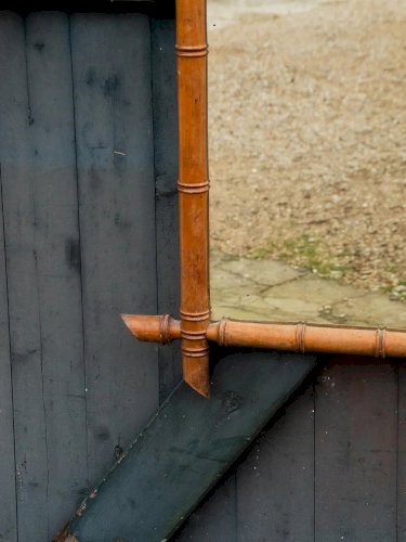 Georges, le miroir en bambou N°643