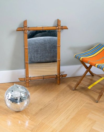 Georges, le miroir en bambou N°646