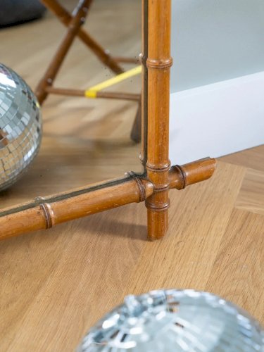 Georges, le miroir en bambou N°646