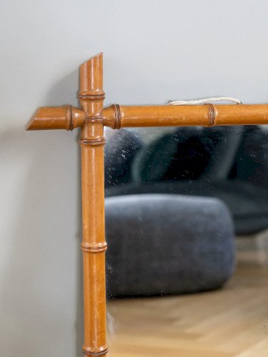 Georges, le miroir en bambou N°646