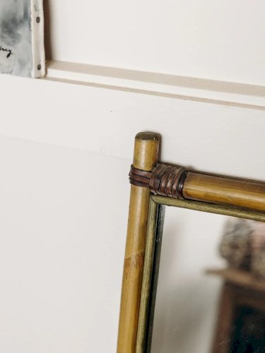 Georges, le miroir en bambou N°657