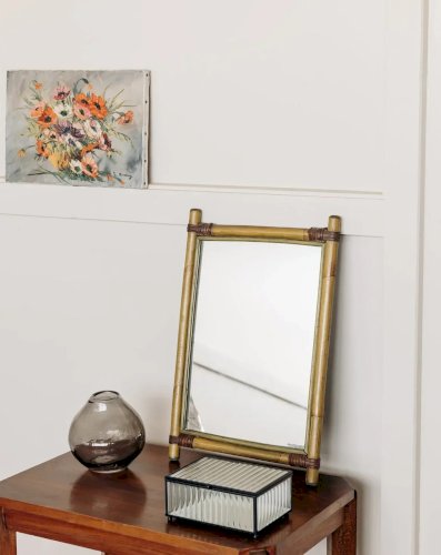 Georges, le miroir en bambou N°657