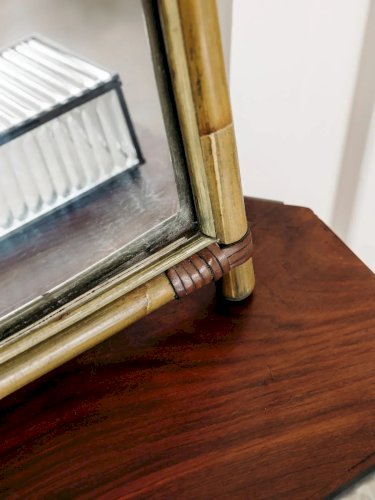 Georges, le miroir en bambou N°657