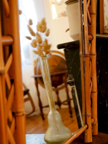 Georges, le miroir en bambou N°940