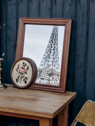 Georges, le miroir en bois N°403