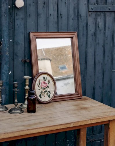 Georges, le miroir en bois N°403