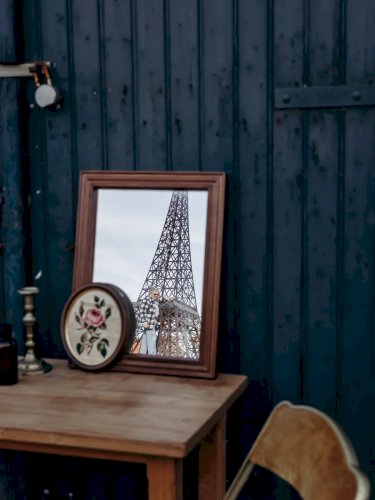 Georges, le miroir en bois N°403