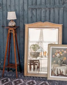 Georges, the wooden mirror No. 404