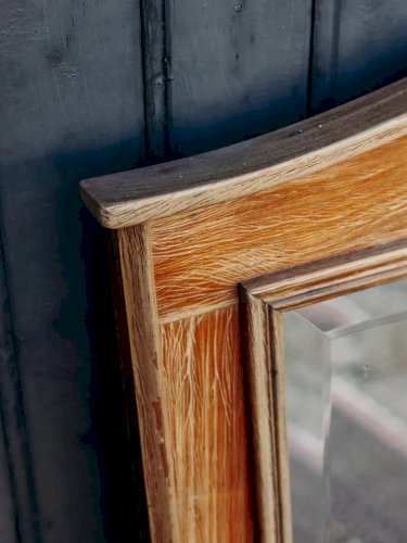 Georges, le miroir en bois N°404