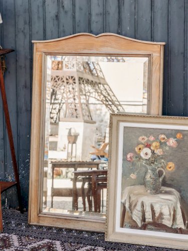 Georges, le miroir en bois N°404