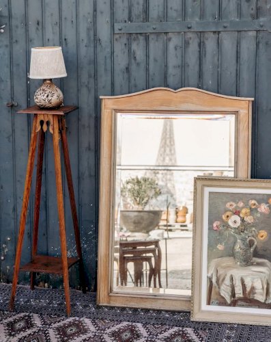 Georges, le miroir en bois N°404