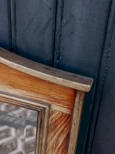 Georges, le miroir en bois N°404